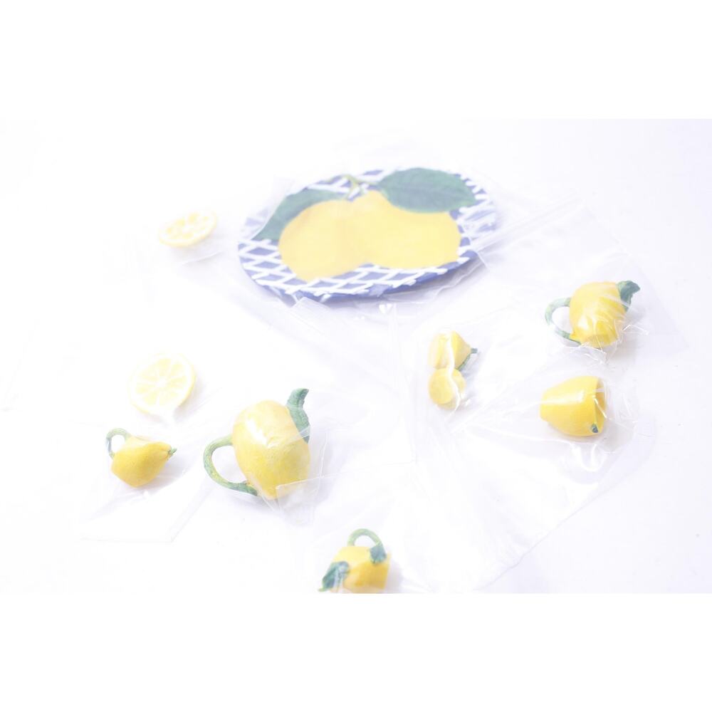 Lemon Toy Tableware, Tea Set, Doll Furniture, Toy Accessories, Decorative,